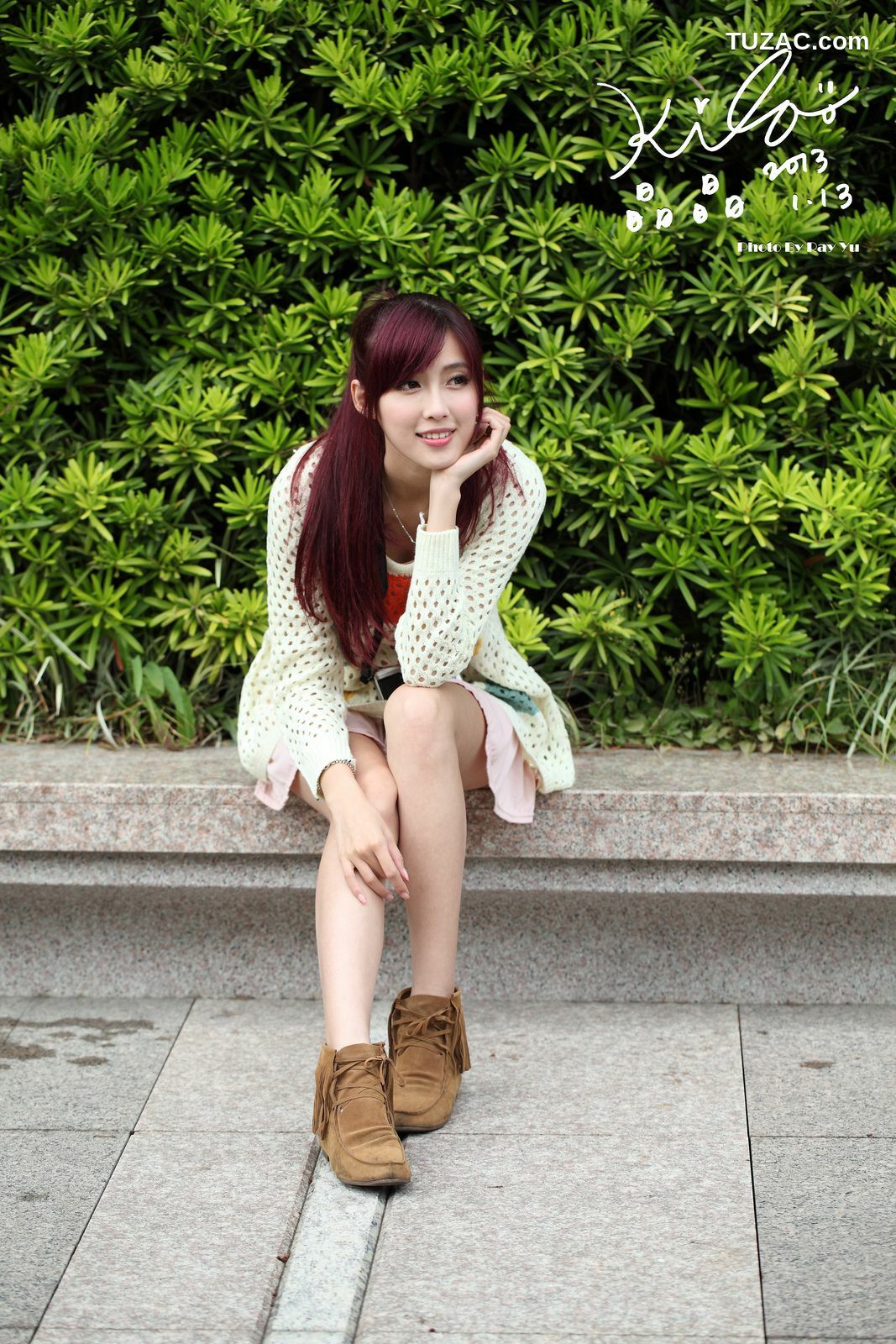 台湾正妹_台湾气质女神Kila晶晶/金允乔《美女摄影师》写真集