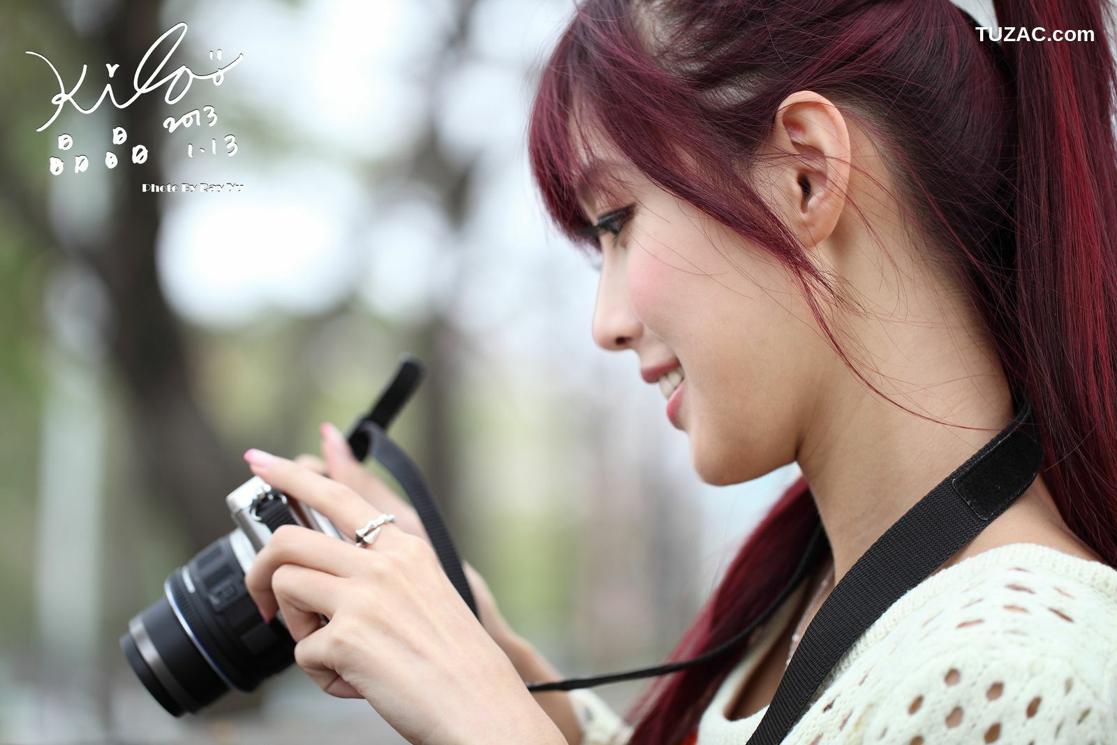 台湾正妹_台湾气质女神Kila晶晶/金允乔《美女摄影师》写真集