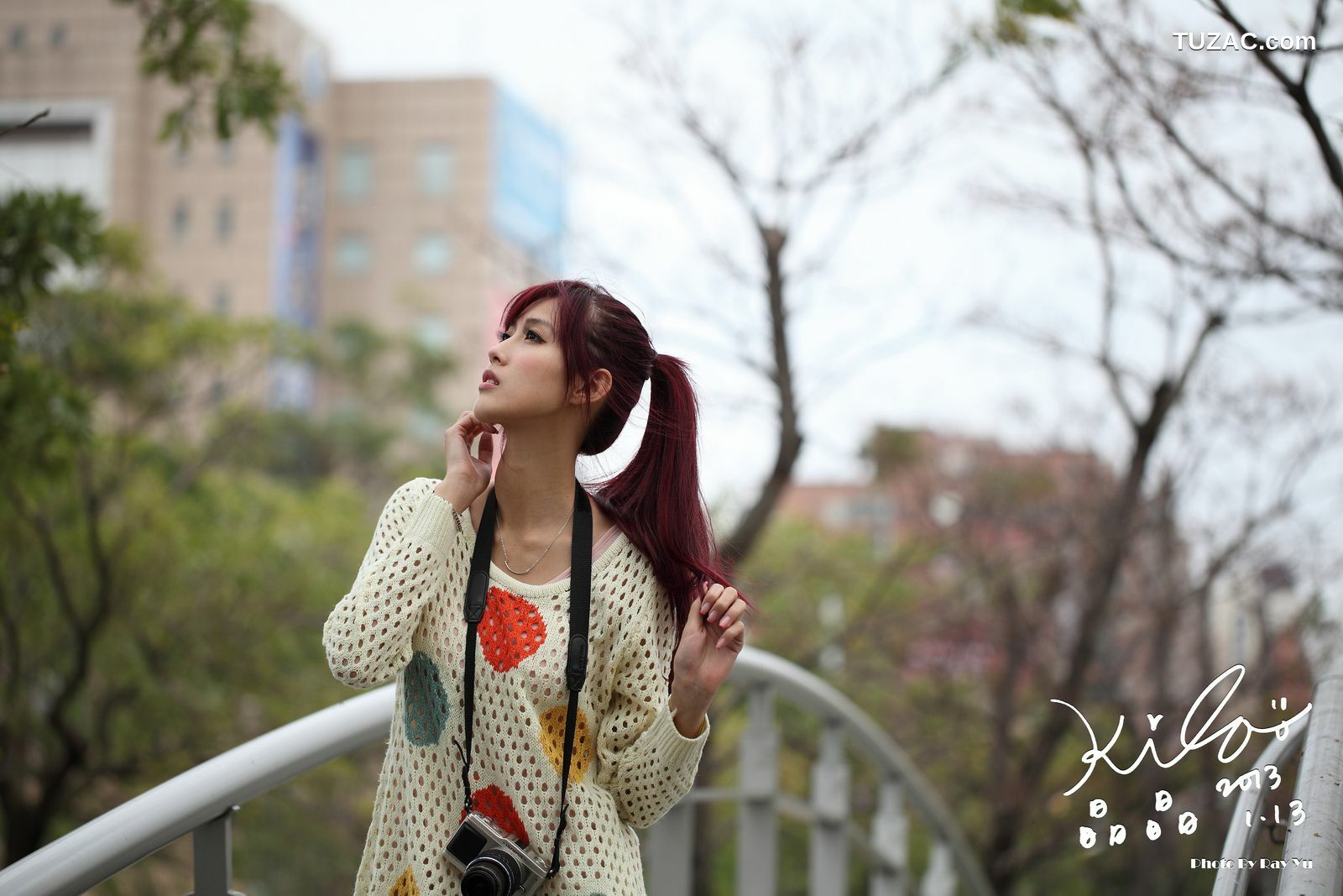 台湾正妹_台湾气质女神Kila晶晶/金允乔《美女摄影师》写真集