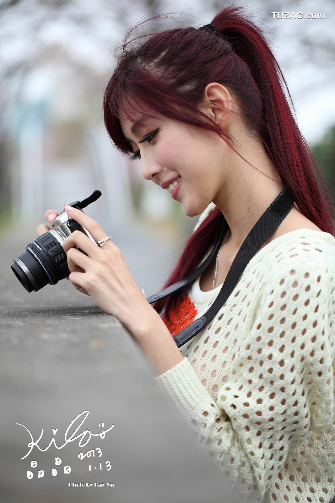 台湾正妹_台湾气质女神Kila晶晶/金允乔《美女摄影师》写真集