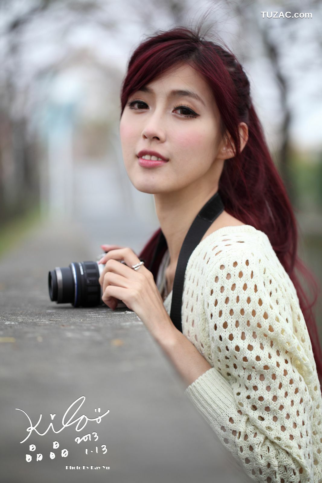 台湾正妹_台湾气质女神Kila晶晶/金允乔《美女摄影师》写真集