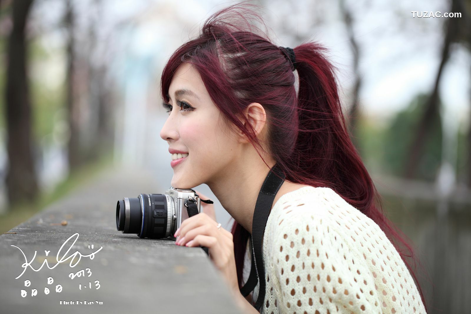 台湾正妹_台湾气质女神Kila晶晶/金允乔《美女摄影师》写真集