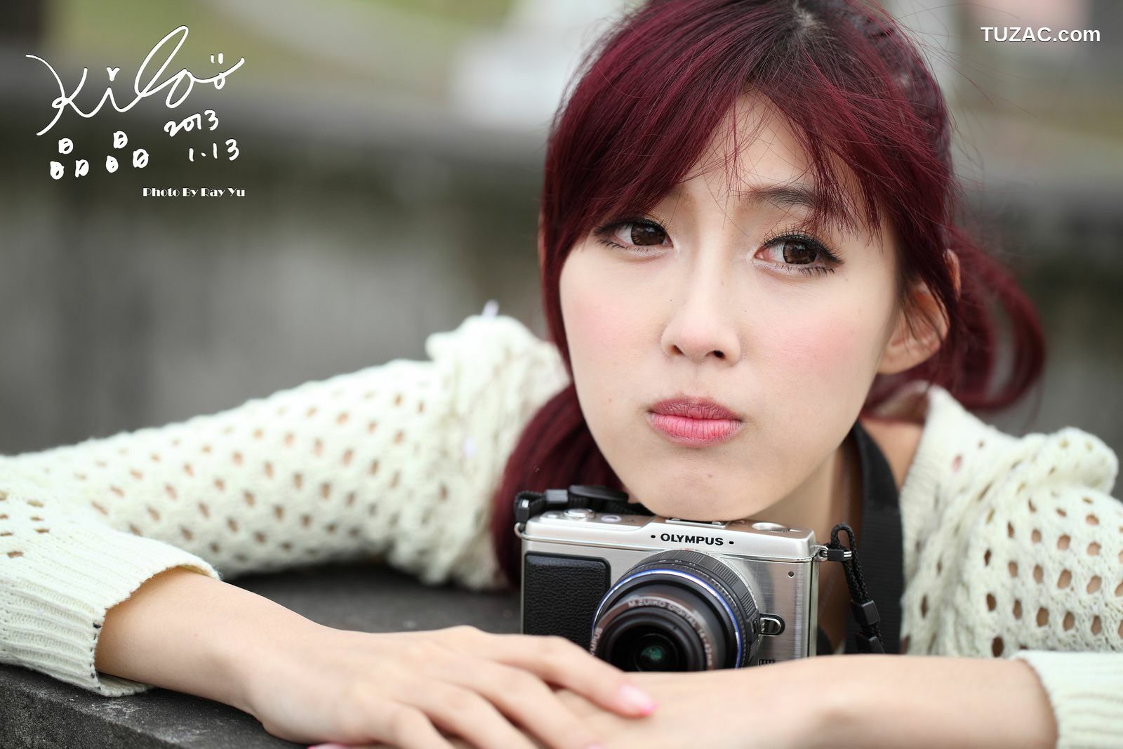 台湾正妹_台湾气质女神Kila晶晶/金允乔《美女摄影师》写真集