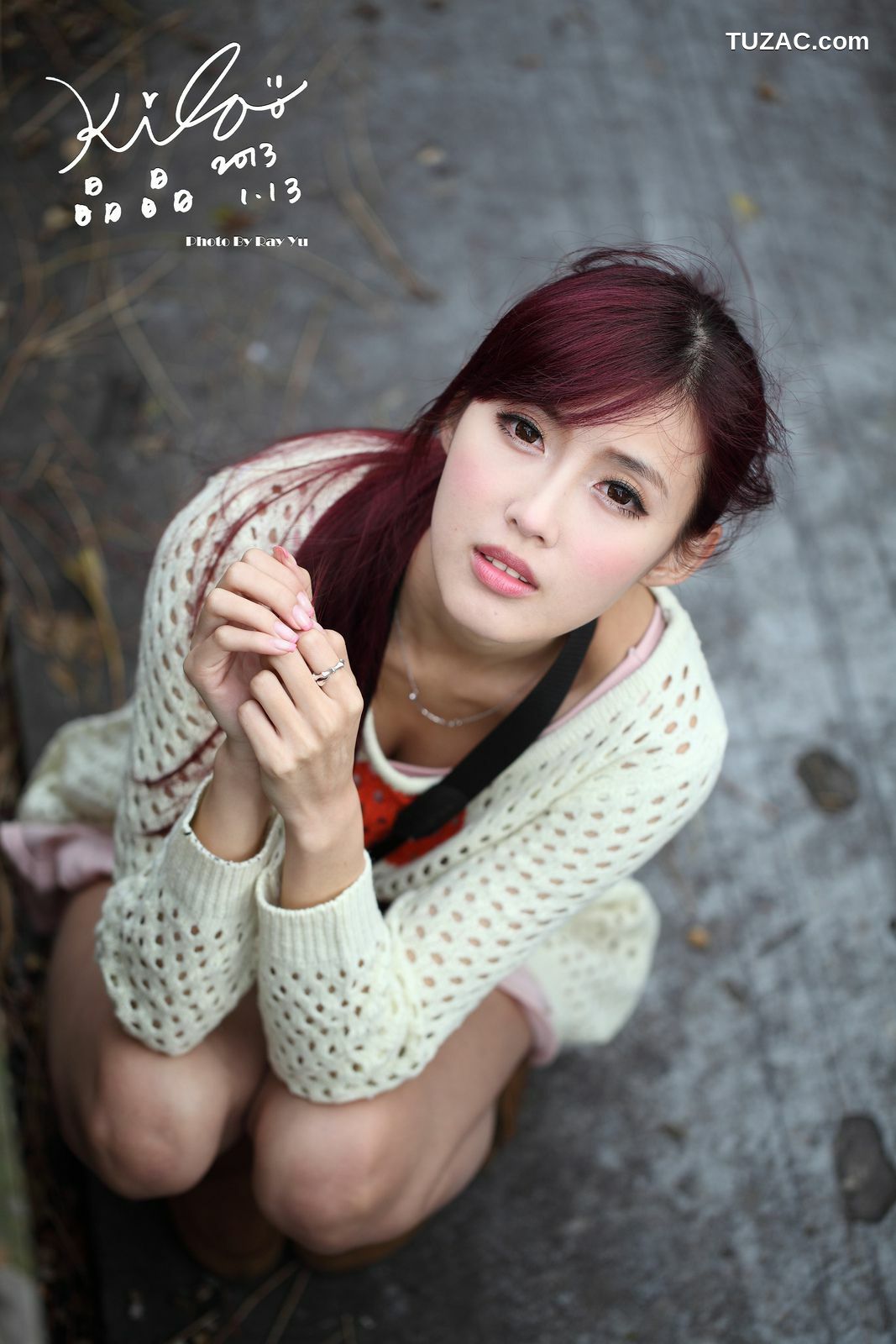 台湾正妹_台湾气质女神Kila晶晶/金允乔《美女摄影师》写真集