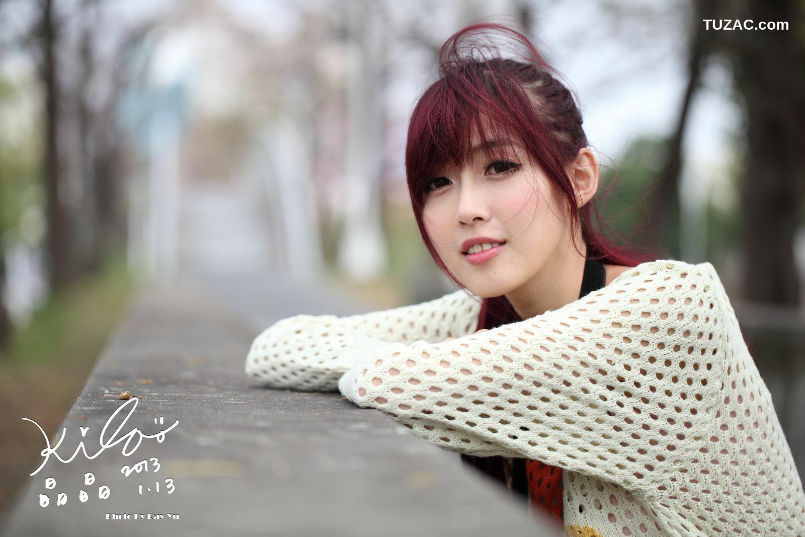 台湾正妹_台湾气质女神Kila晶晶/金允乔《美女摄影师》写真集