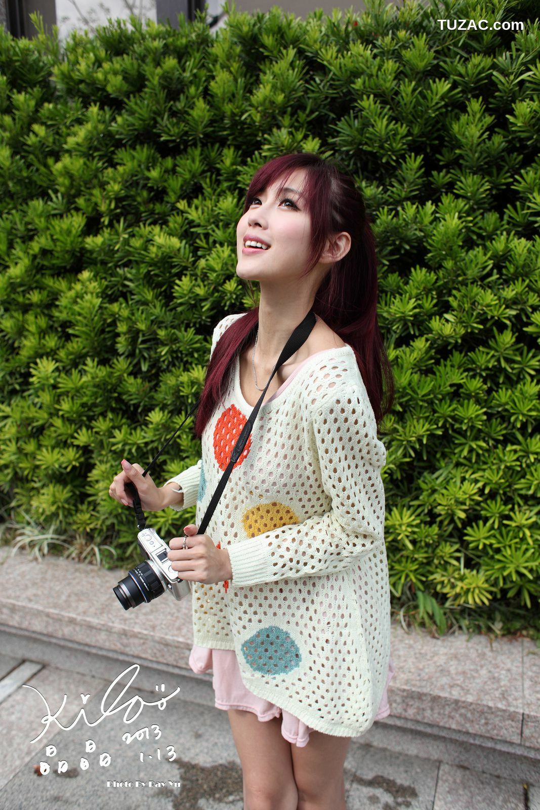 台湾正妹_台湾气质女神Kila晶晶/金允乔《美女摄影师》写真集