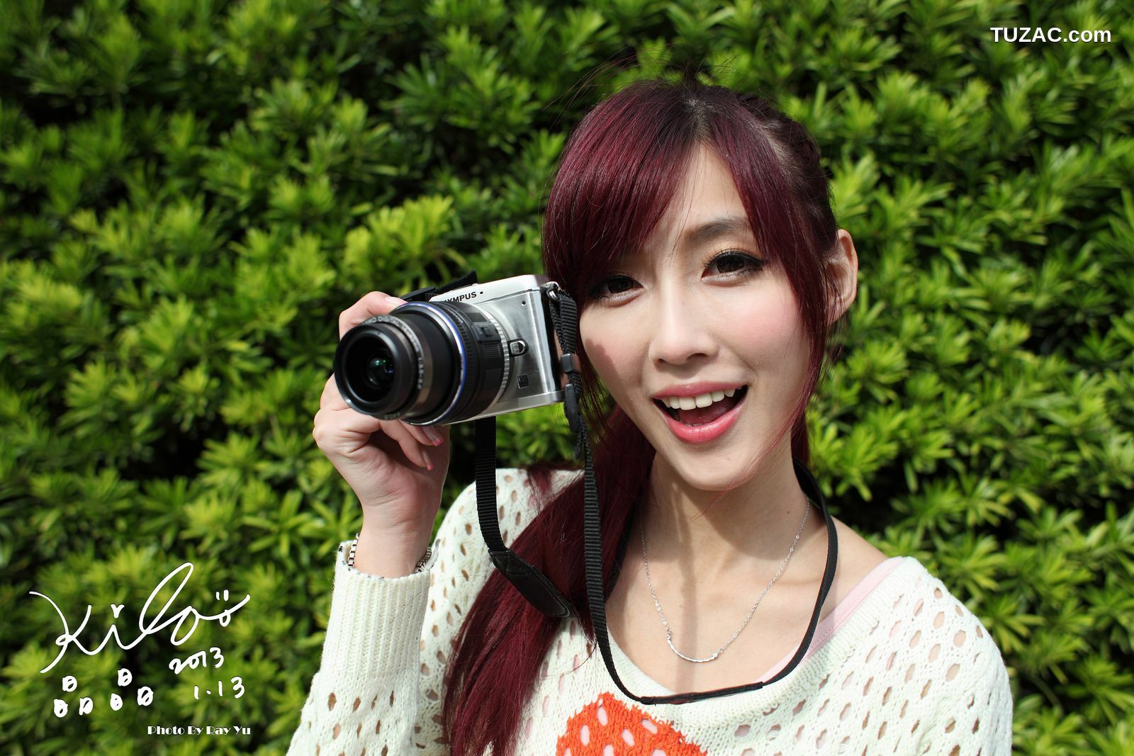 台湾正妹_台湾气质女神Kila晶晶/金允乔《美女摄影师》写真集