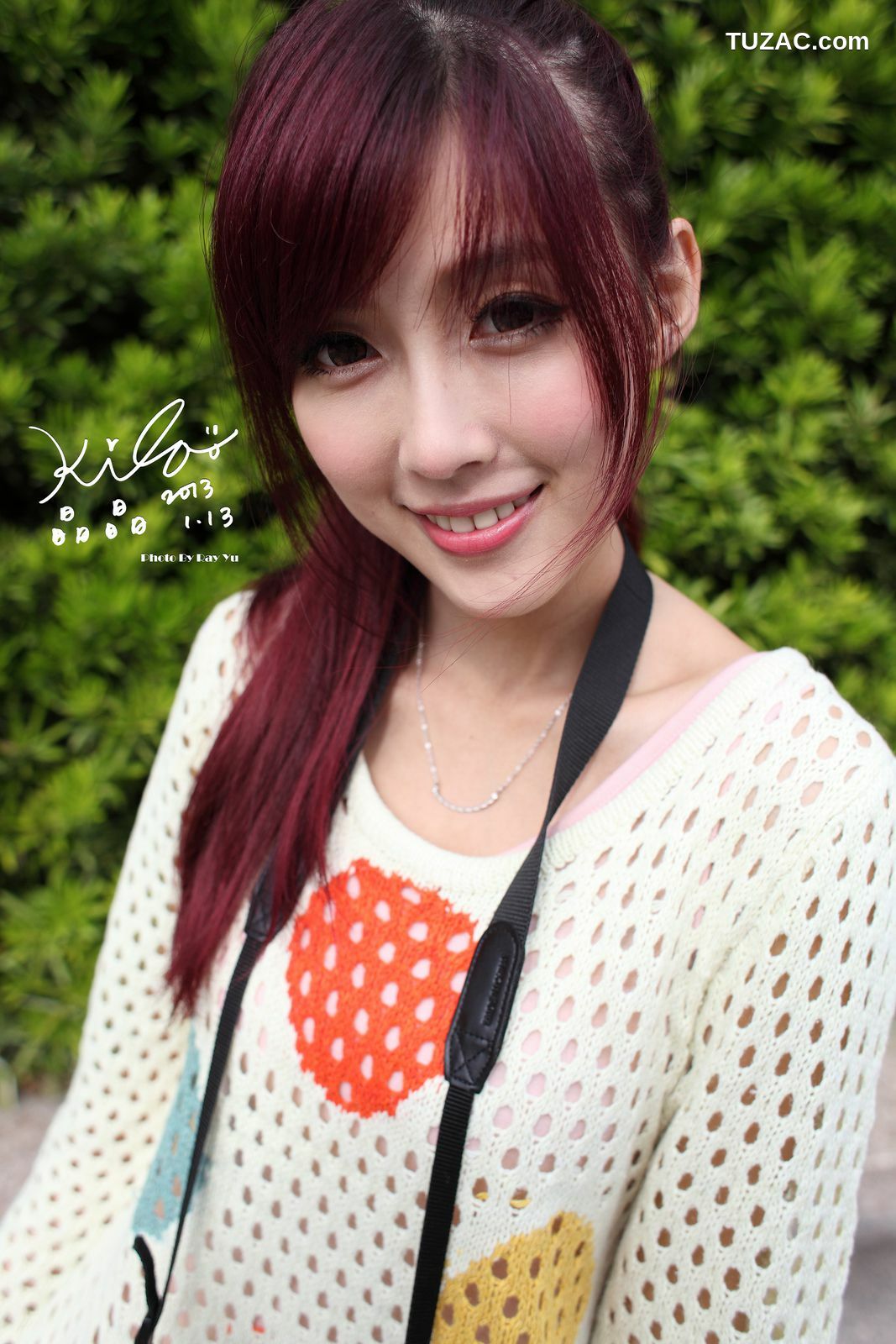 台湾正妹_台湾气质女神Kila晶晶/金允乔《美女摄影师》写真集