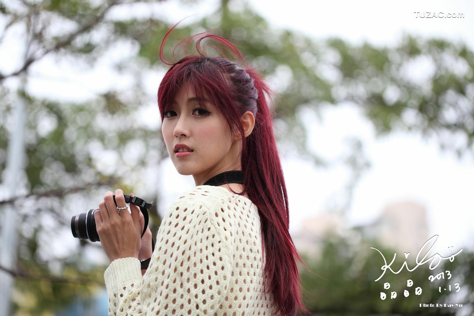 台湾正妹_台湾气质女神Kila晶晶/金允乔《美女摄影师》写真集