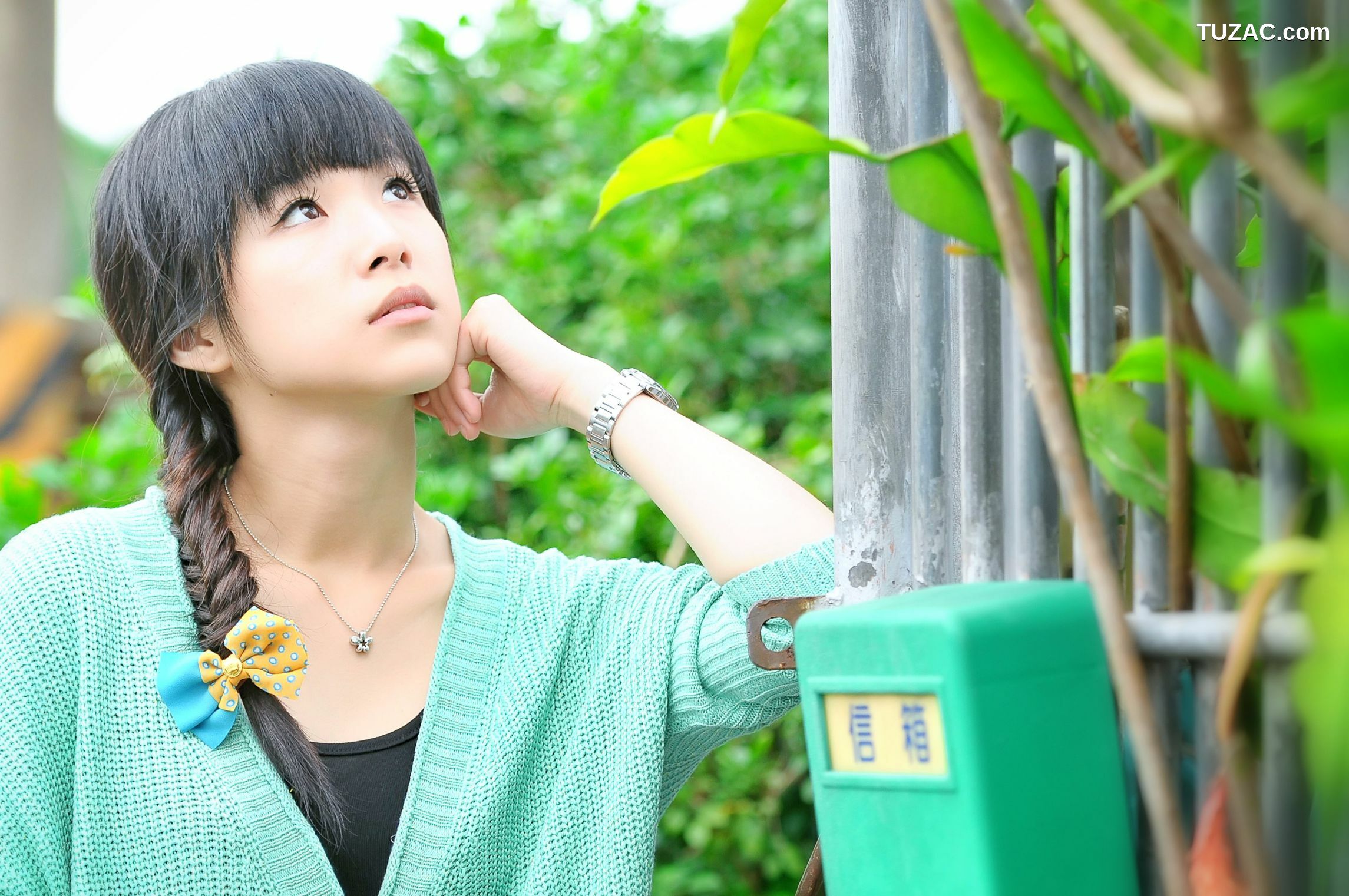 台湾正妹_台湾清纯正妹茶茶《小清新外拍》写真图片集