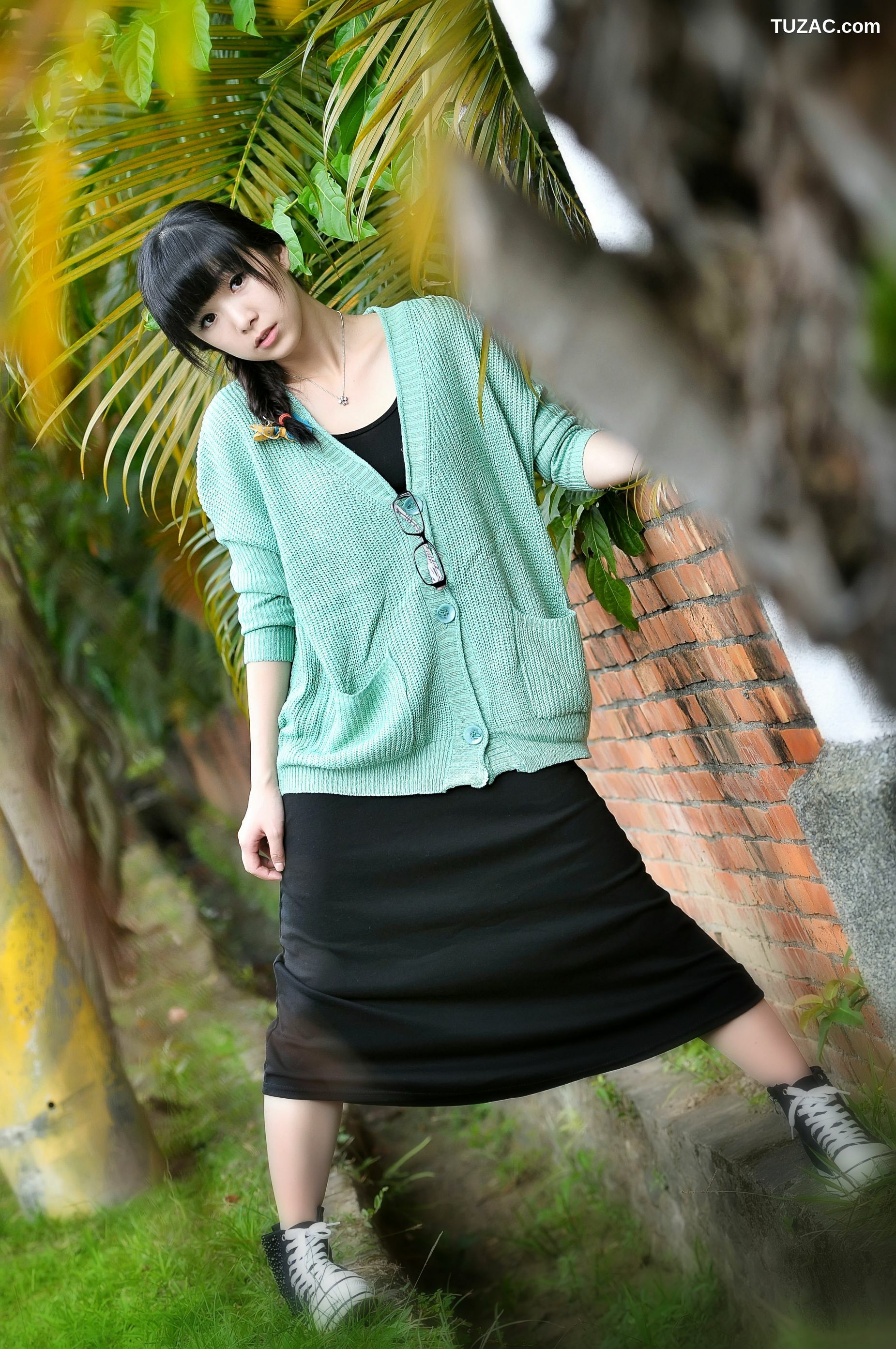 台湾正妹_台湾清纯正妹茶茶《小清新外拍》写真图片集