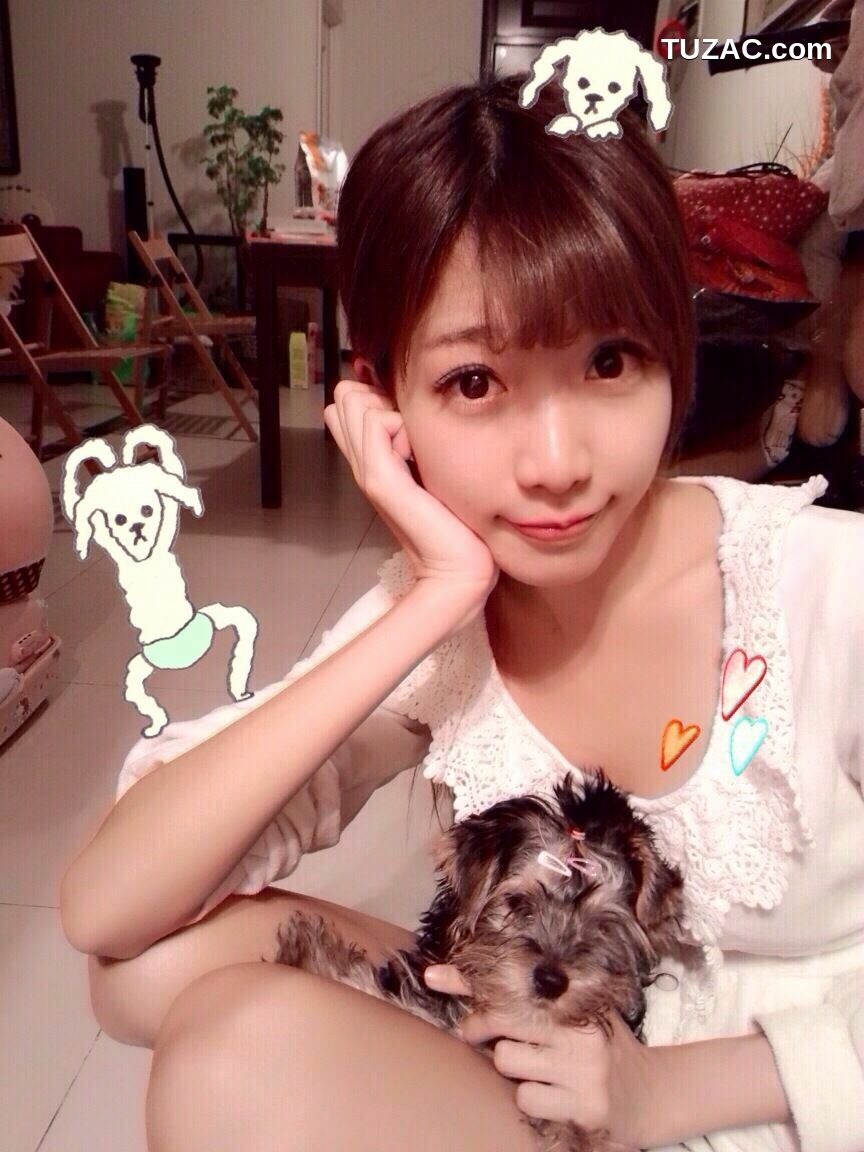 台湾正妹_台湾网红正妹陈潇《微博自拍图片》第1部 写真合集