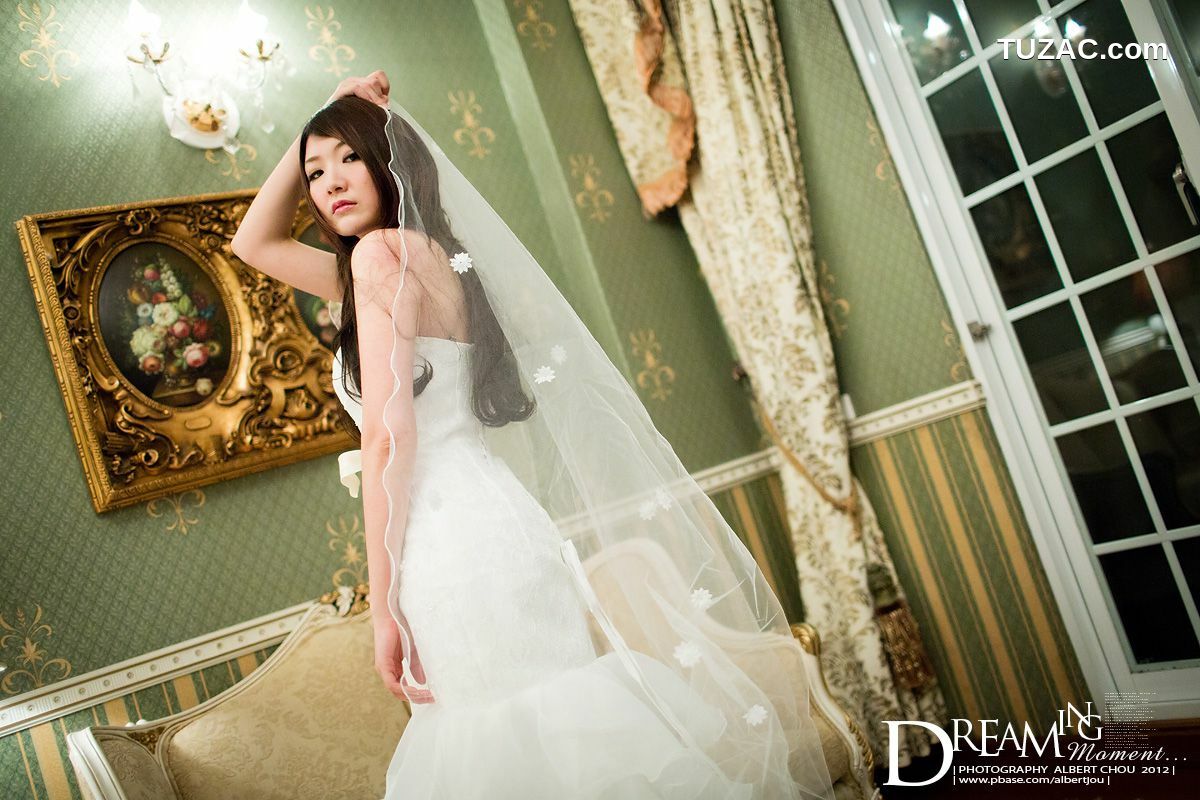 台湾正妹_台湾网络红人Winnie小雪《清境‧秋Dream Momen》婚纱篇 写真集