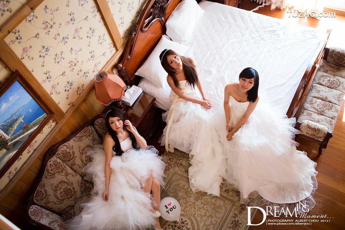 台湾正妹_台湾网络红人Winnie小雪《清境‧秋Dream Momen》婚纱篇 写真集