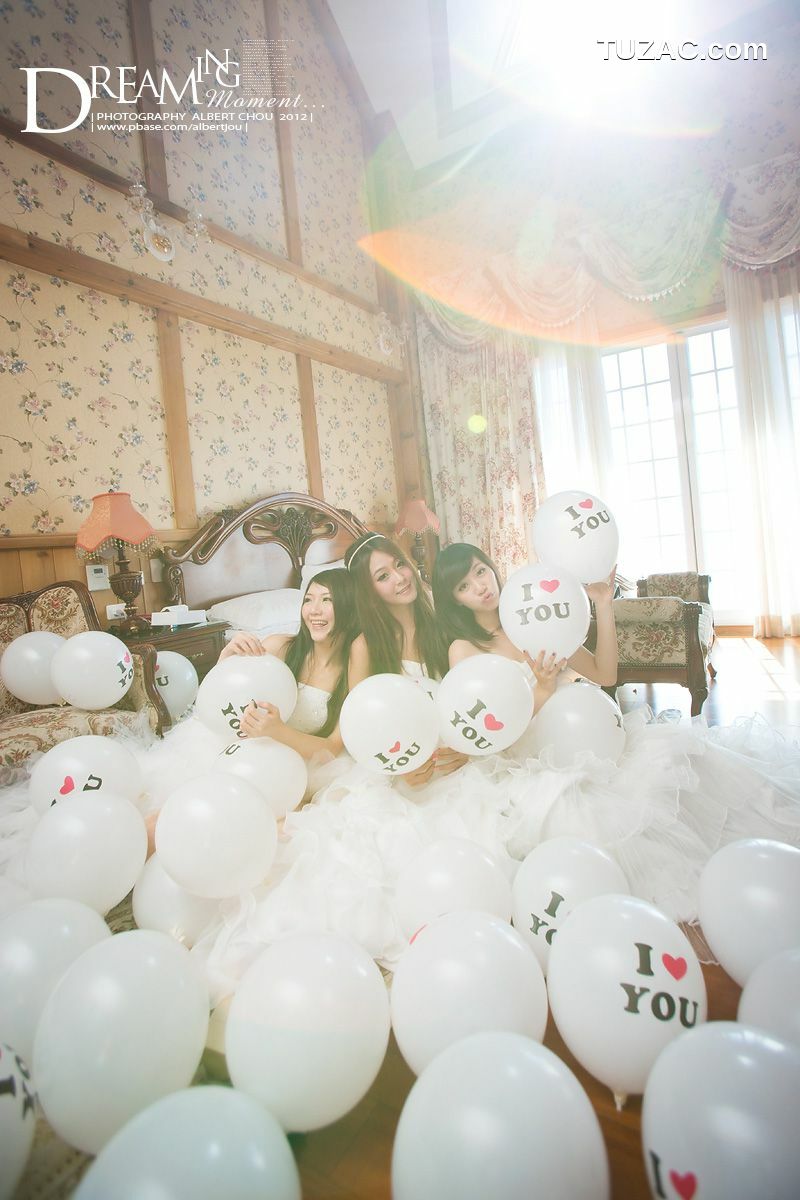 台湾正妹_台湾网络红人Winnie小雪《清境‧秋Dream Momen》婚纱篇 写真集