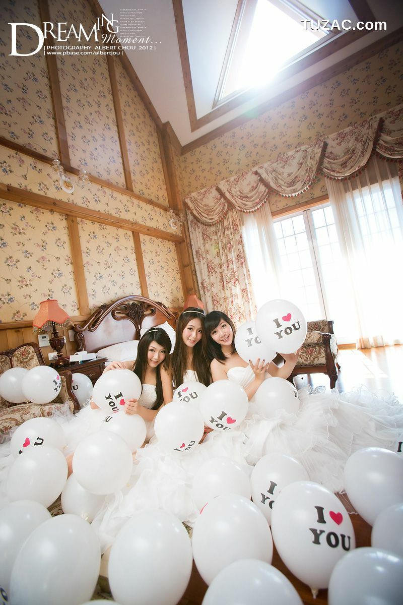 台湾正妹_台湾网络红人Winnie小雪《清境‧秋Dream Momen》婚纱篇 写真集