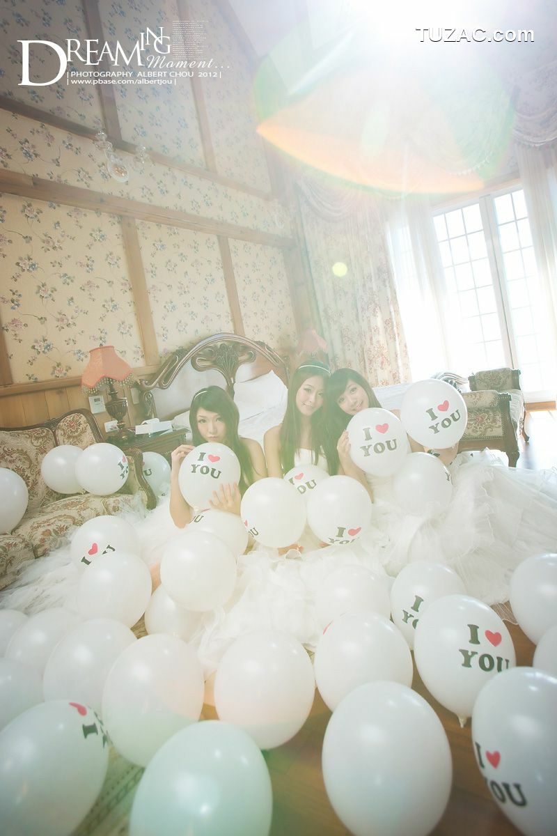 台湾正妹_台湾网络红人Winnie小雪《清境‧秋Dream Momen》婚纱篇 写真集