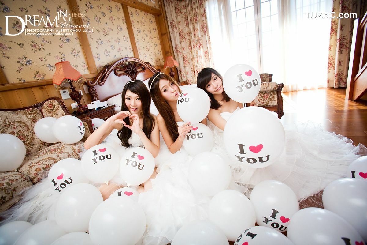 台湾正妹_台湾网络红人Winnie小雪《清境‧秋Dream Momen》婚纱篇 写真集