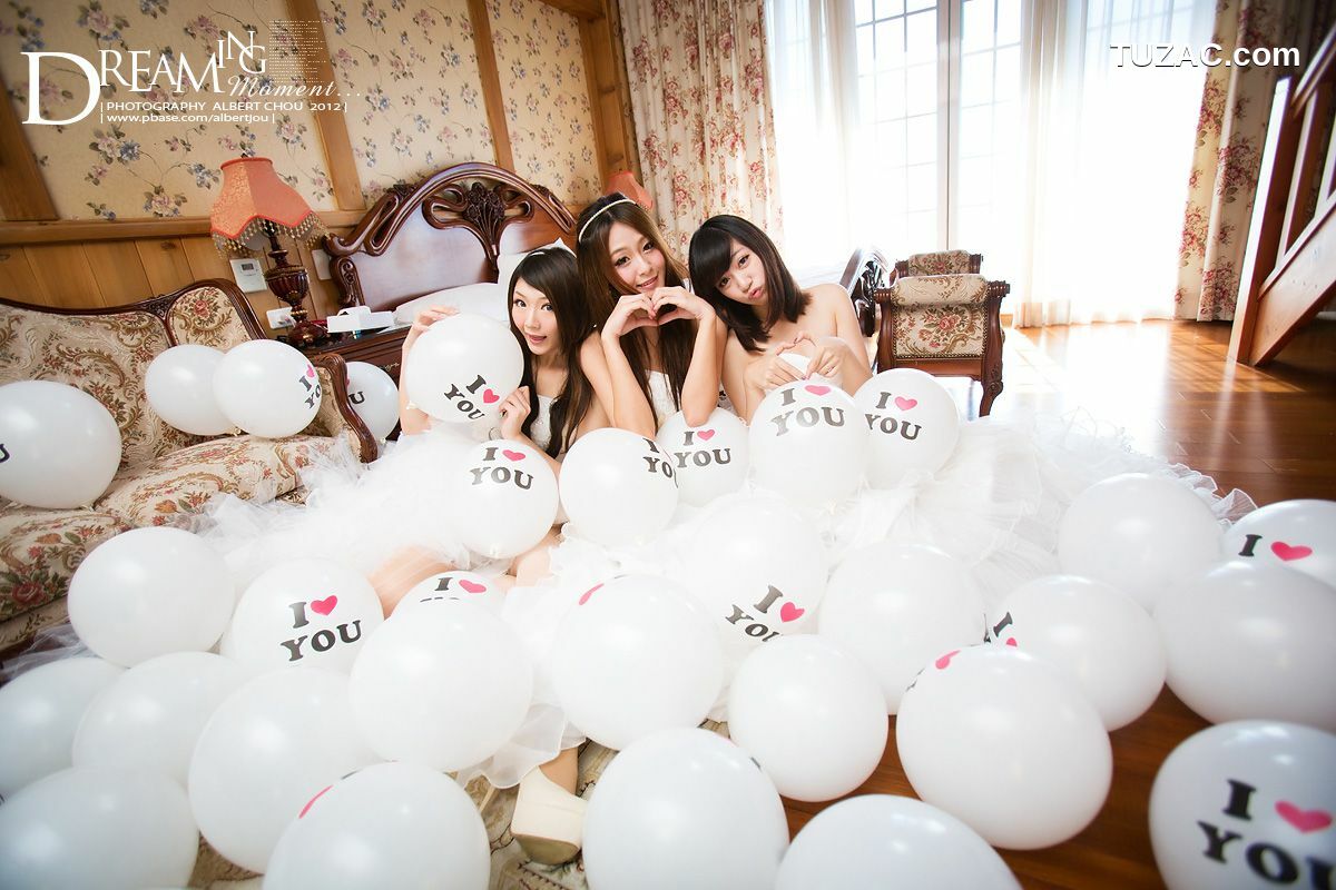 台湾正妹_台湾网络红人Winnie小雪《清境‧秋Dream Momen》婚纱篇 写真集