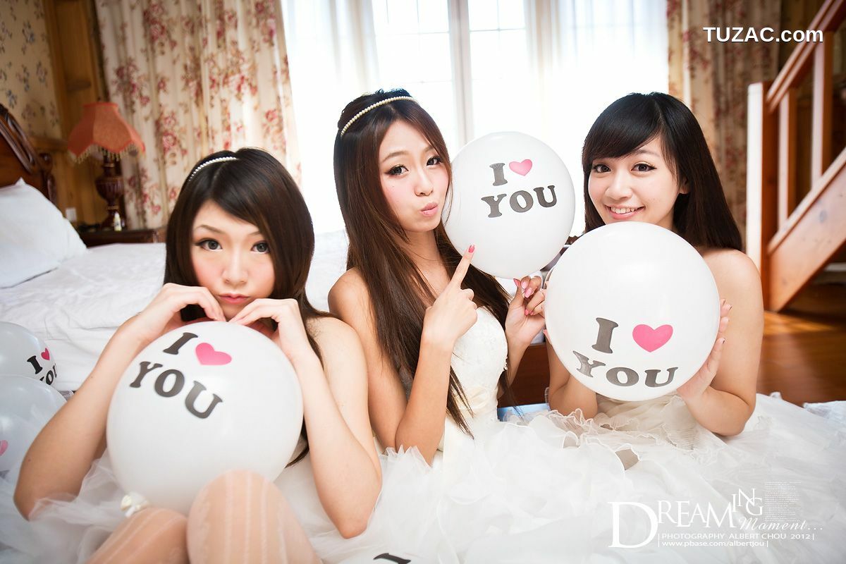 台湾正妹_台湾网络红人Winnie小雪《清境‧秋Dream Momen》婚纱篇 写真集