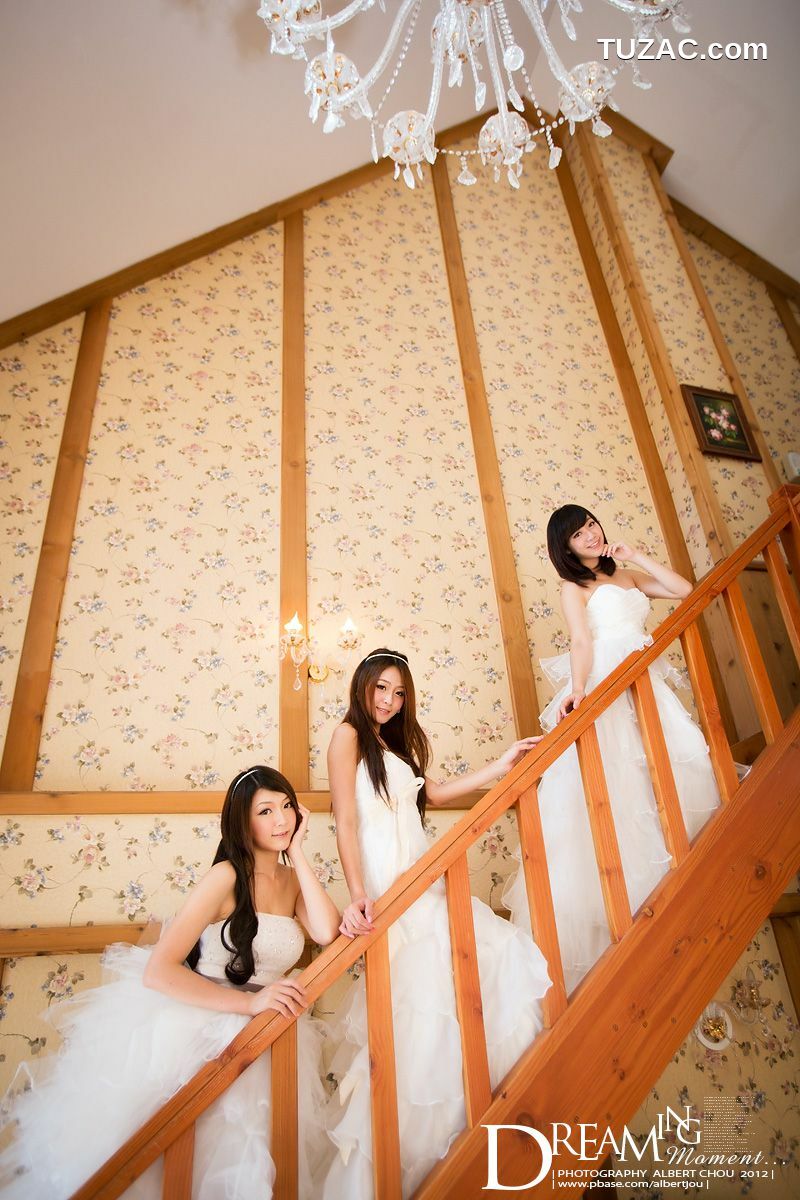 台湾正妹_台湾网络红人Winnie小雪《清境‧秋Dream Momen》婚纱篇 写真集