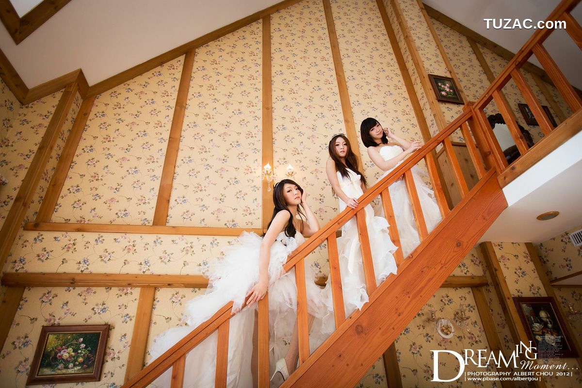 台湾正妹_台湾网络红人Winnie小雪《清境‧秋Dream Momen》婚纱篇 写真集