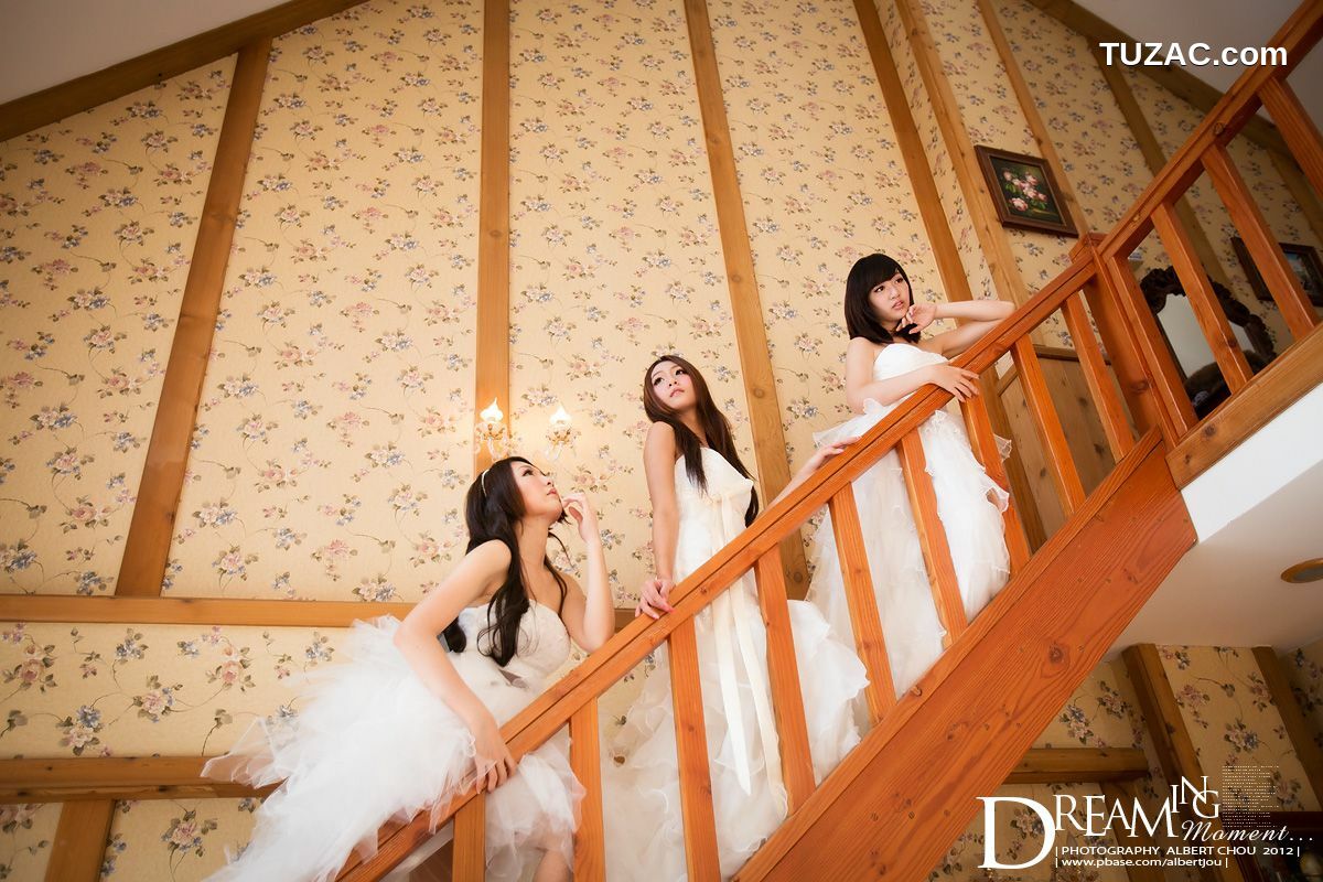 台湾正妹_台湾网络红人Winnie小雪《清境‧秋Dream Momen》婚纱篇 写真集