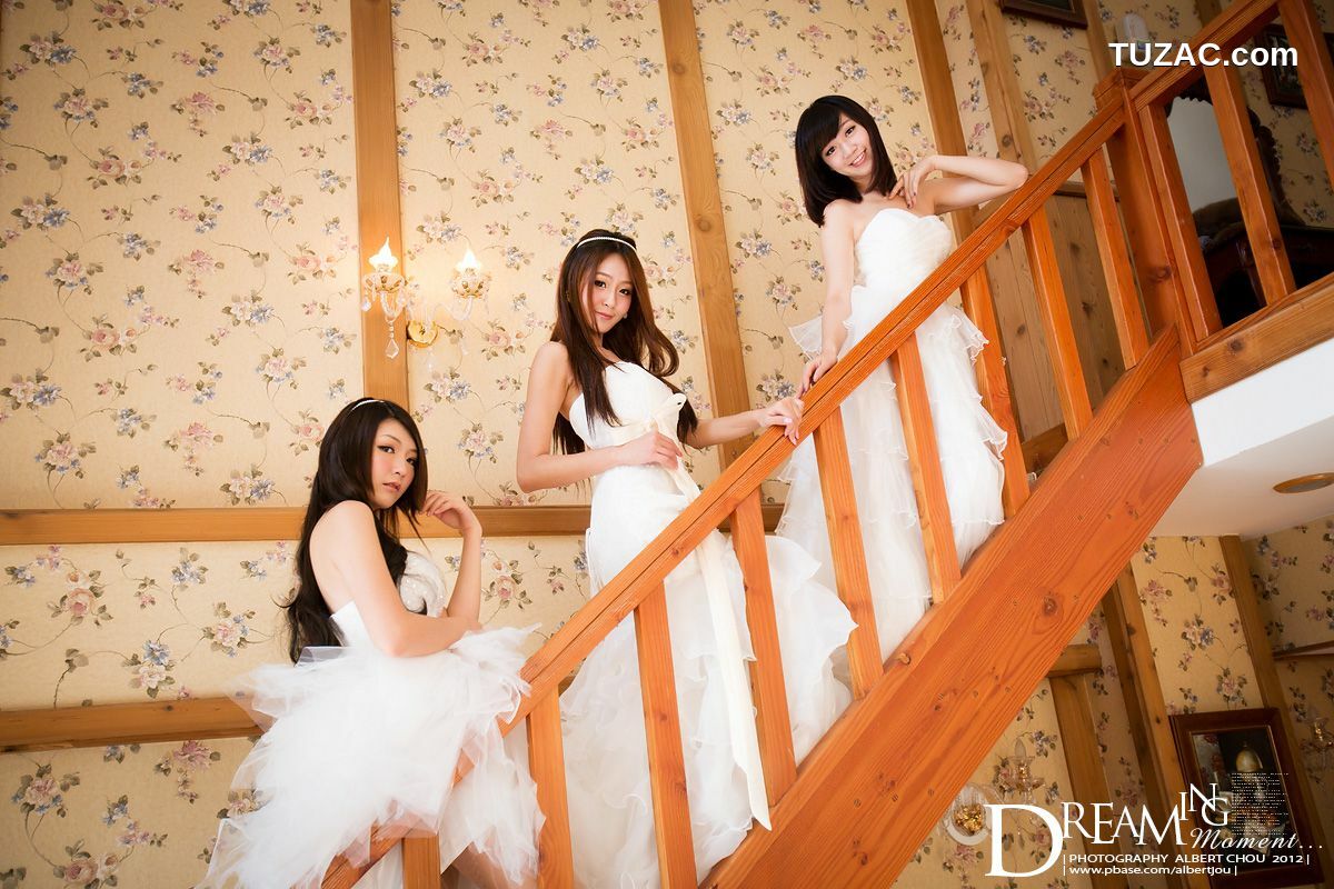 台湾正妹_台湾网络红人Winnie小雪《清境‧秋Dream Momen》婚纱篇 写真集