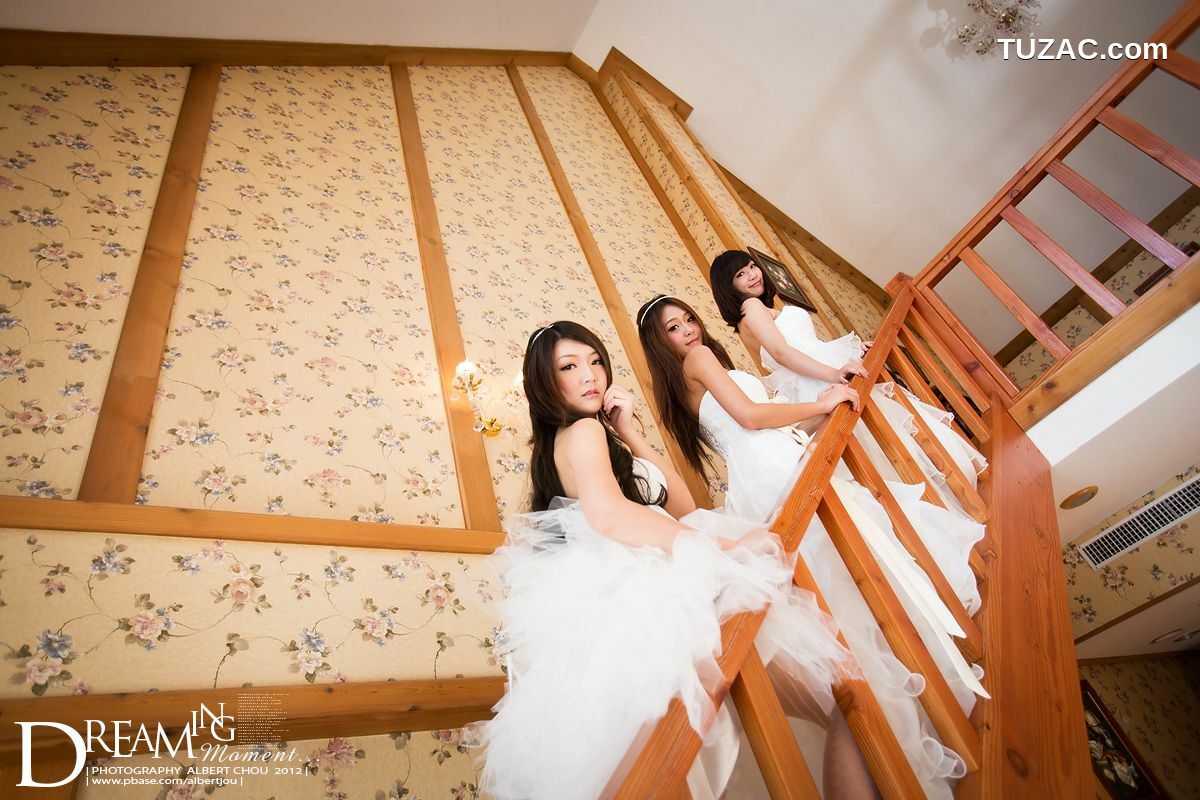 台湾正妹_台湾网络红人Winnie小雪《清境‧秋Dream Momen》婚纱篇 写真集