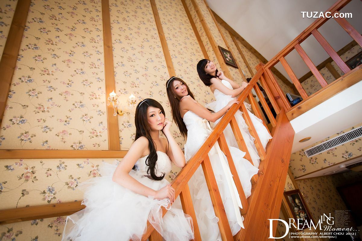 台湾正妹_台湾网络红人Winnie小雪《清境‧秋Dream Momen》婚纱篇 写真集