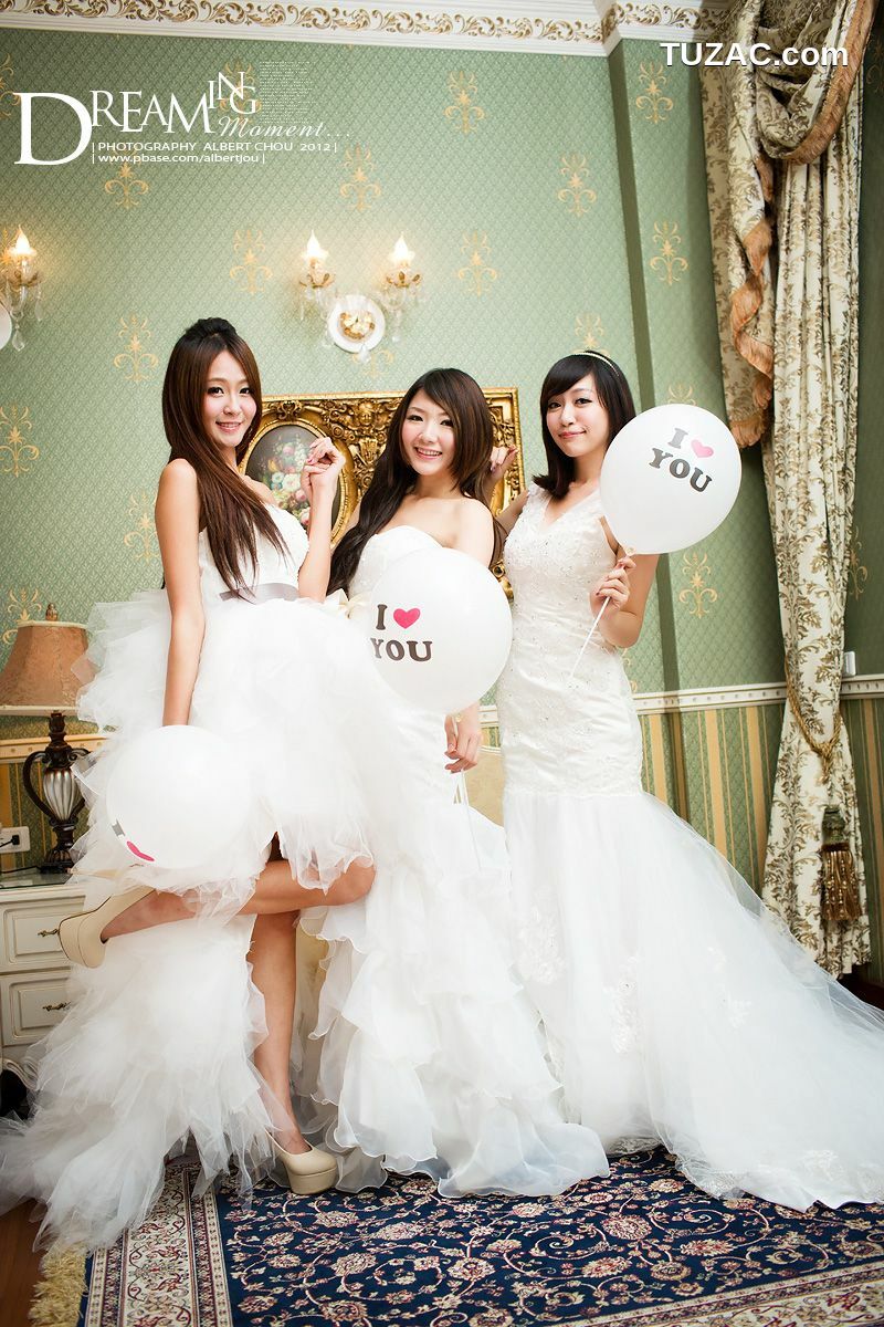 台湾正妹_台湾网络红人Winnie小雪《清境‧秋Dream Momen》婚纱篇 写真集