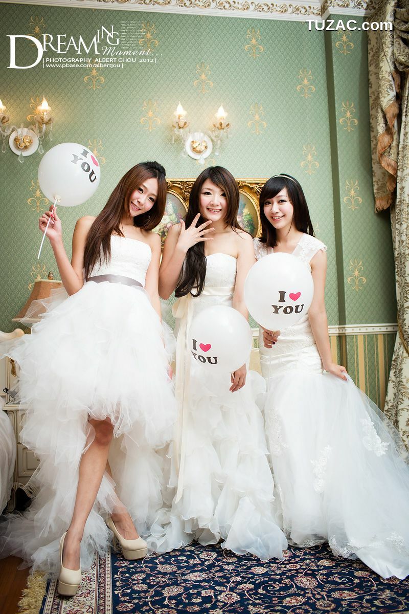 台湾正妹_台湾网络红人Winnie小雪《清境‧秋Dream Momen》婚纱篇 写真集