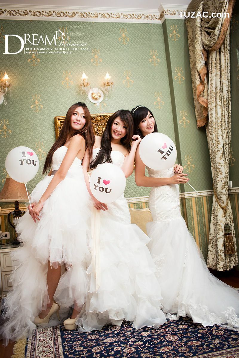 台湾正妹_台湾网络红人Winnie小雪《清境‧秋Dream Momen》婚纱篇 写真集