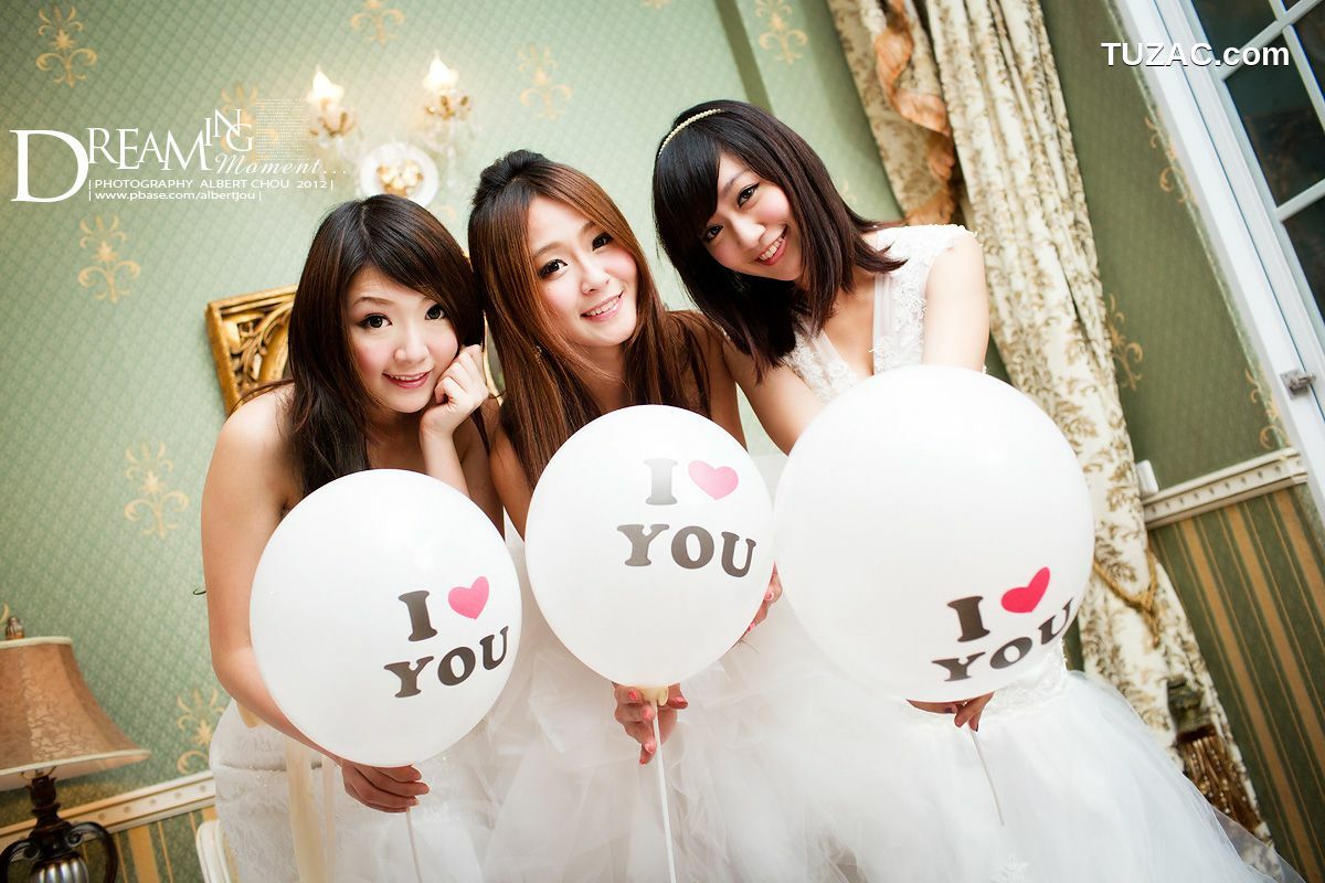 台湾正妹_台湾网络红人Winnie小雪《清境‧秋Dream Momen》婚纱篇 写真集