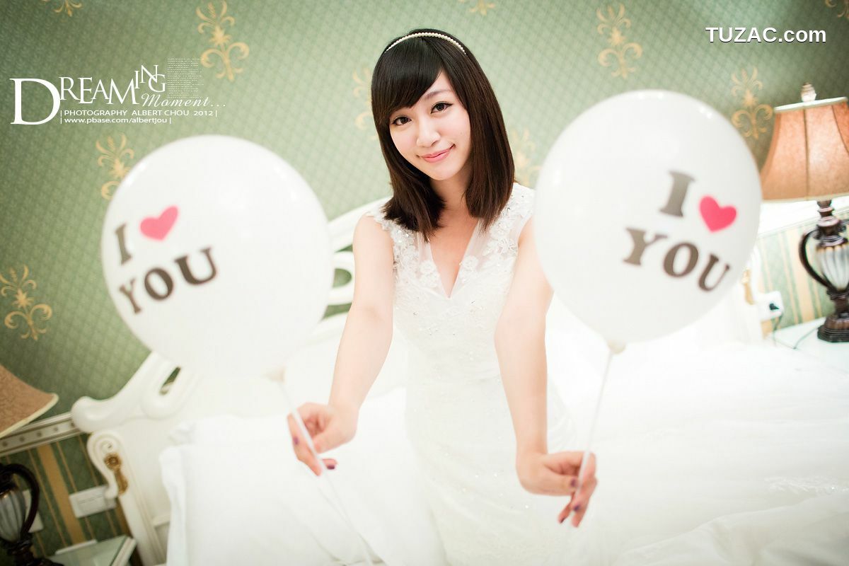 台湾正妹_台湾网络红人Winnie小雪《清境‧秋Dream Momen》婚纱篇 写真集