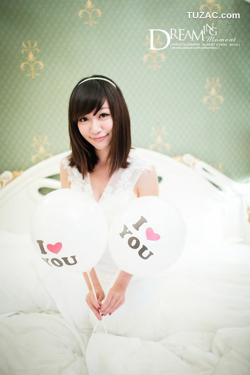 台湾正妹_台湾网络红人Winnie小雪《清境‧秋Dream Momen》婚纱篇 写真集