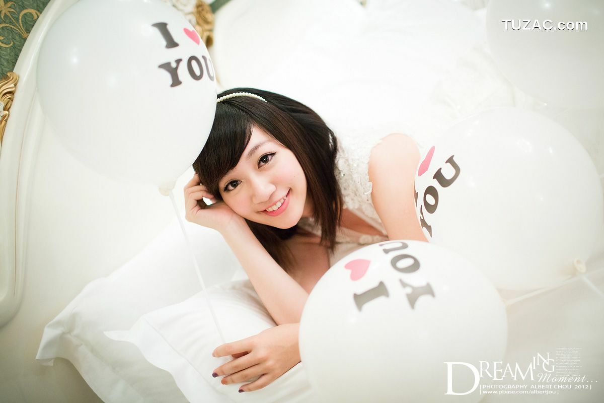 台湾正妹_台湾网络红人Winnie小雪《清境‧秋Dream Momen》婚纱篇 写真集