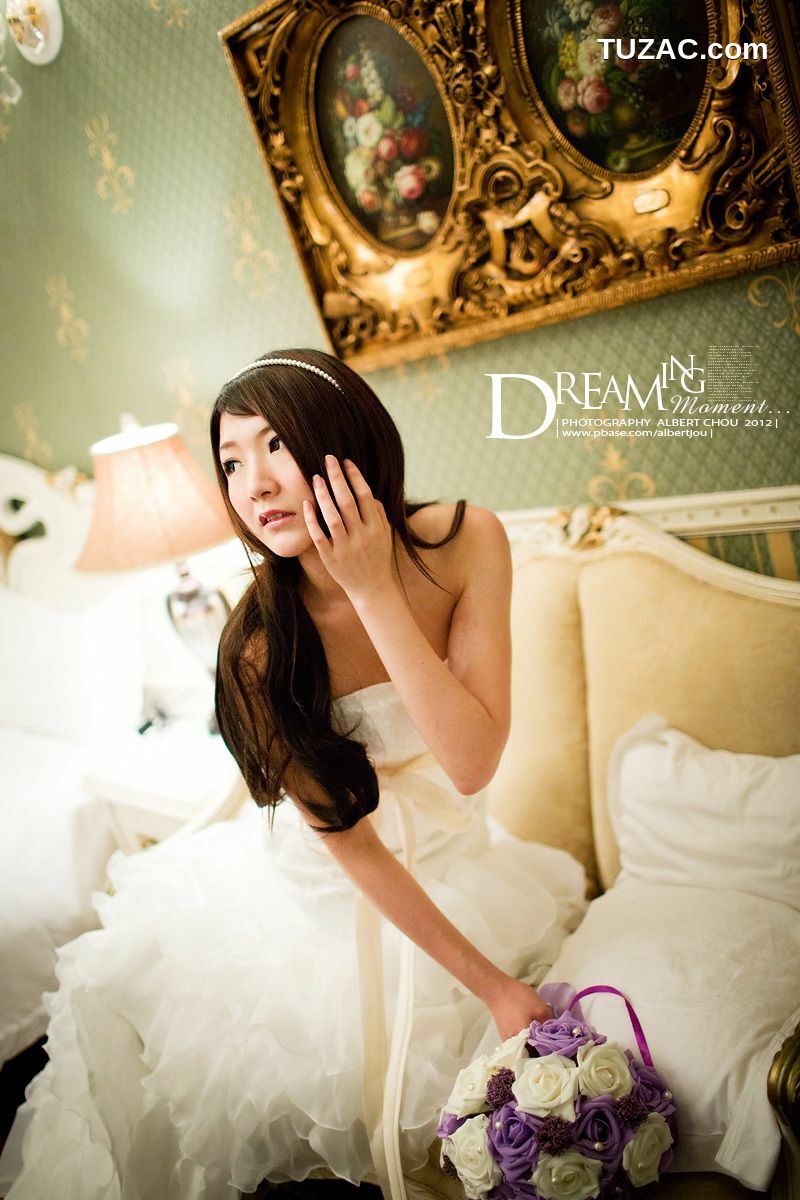 台湾正妹_台湾网络红人Winnie小雪《清境‧秋Dream Momen》婚纱篇 写真集