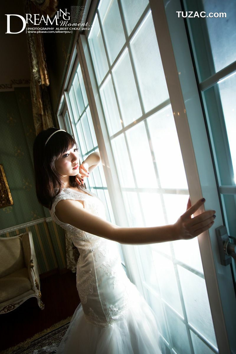 台湾正妹_台湾网络红人Winnie小雪《清境‧秋Dream Momen》婚纱篇 写真集