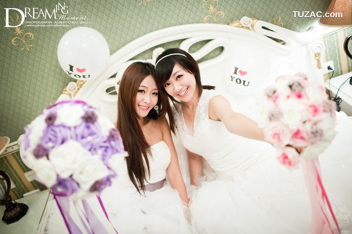 台湾正妹_台湾网络红人Winnie小雪《清境‧秋Dream Momen》婚纱篇 写真集