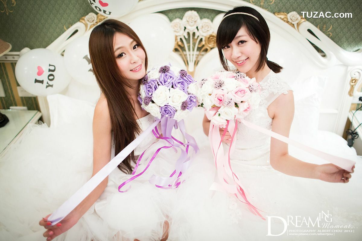 台湾正妹_台湾网络红人Winnie小雪《清境‧秋Dream Momen》婚纱篇 写真集