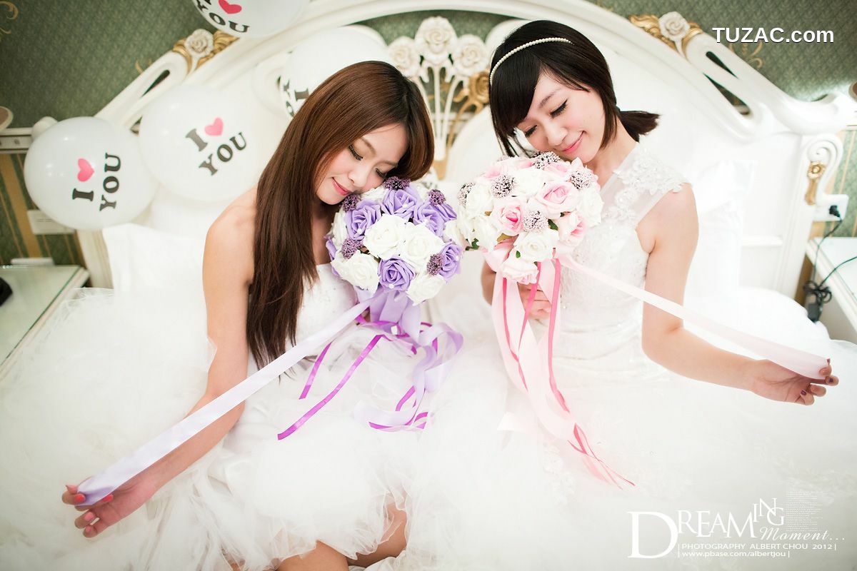 台湾正妹_台湾网络红人Winnie小雪《清境‧秋Dream Momen》婚纱篇 写真集