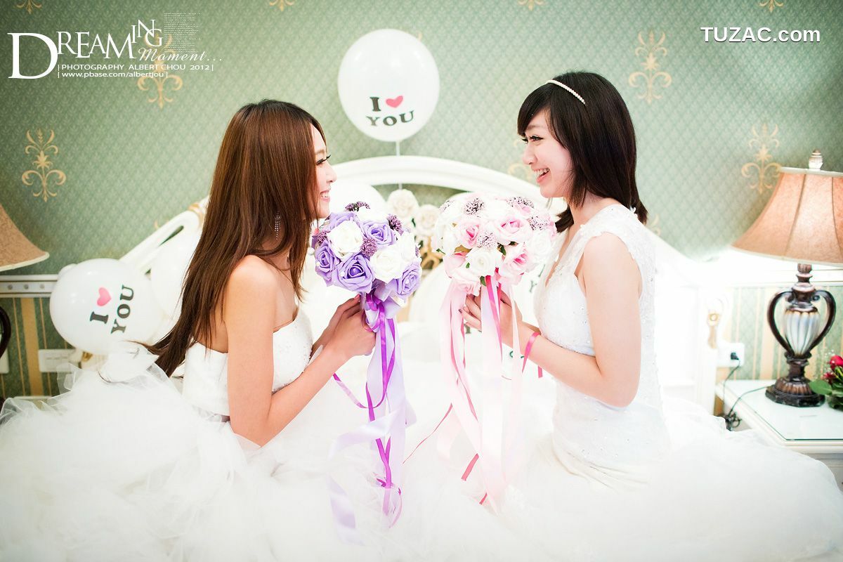 台湾正妹_台湾网络红人Winnie小雪《清境‧秋Dream Momen》婚纱篇 写真集