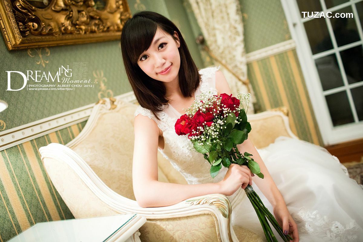 台湾正妹_台湾网络红人Winnie小雪《清境‧秋Dream Momen》婚纱篇 写真集