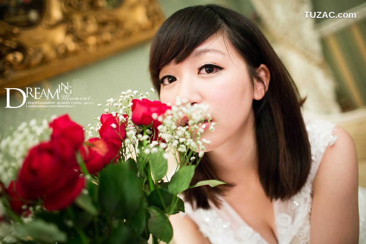 台湾正妹_台湾网络红人Winnie小雪《清境‧秋Dream Momen》婚纱篇 写真集