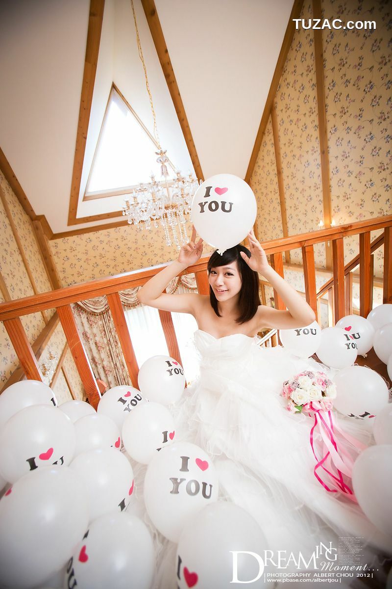 台湾正妹_台湾网络红人Winnie小雪《清境‧秋Dream Momen》婚纱篇 写真集