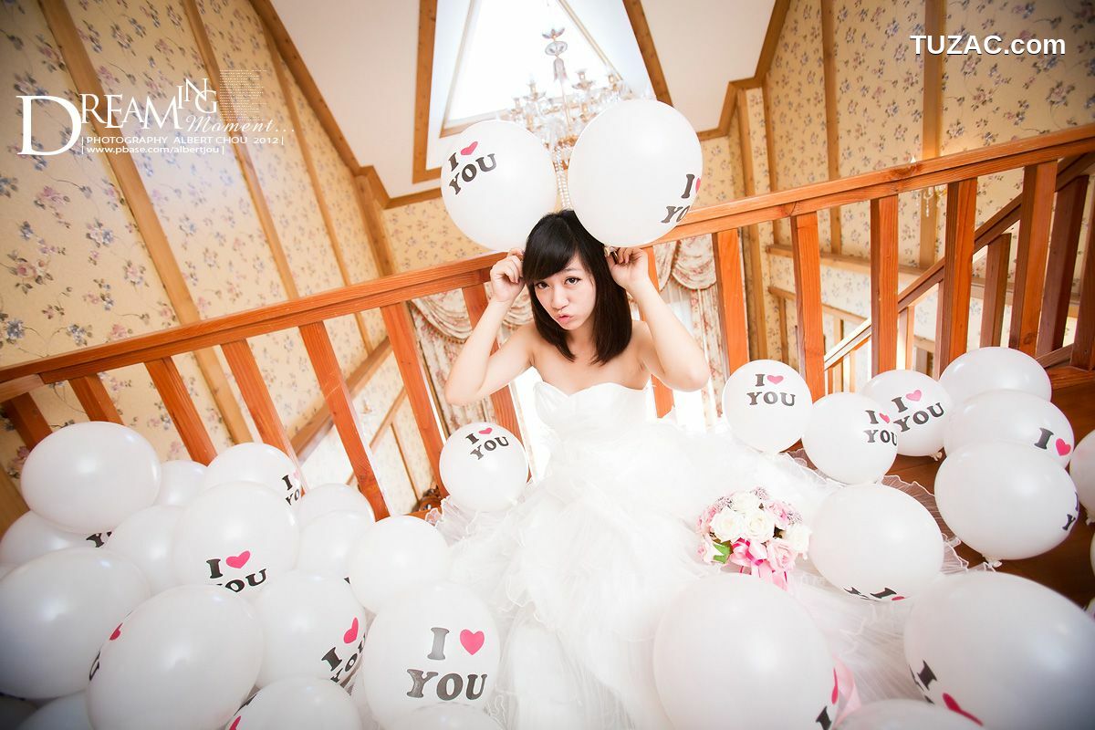 台湾正妹_台湾网络红人Winnie小雪《清境‧秋Dream Momen》婚纱篇 写真集