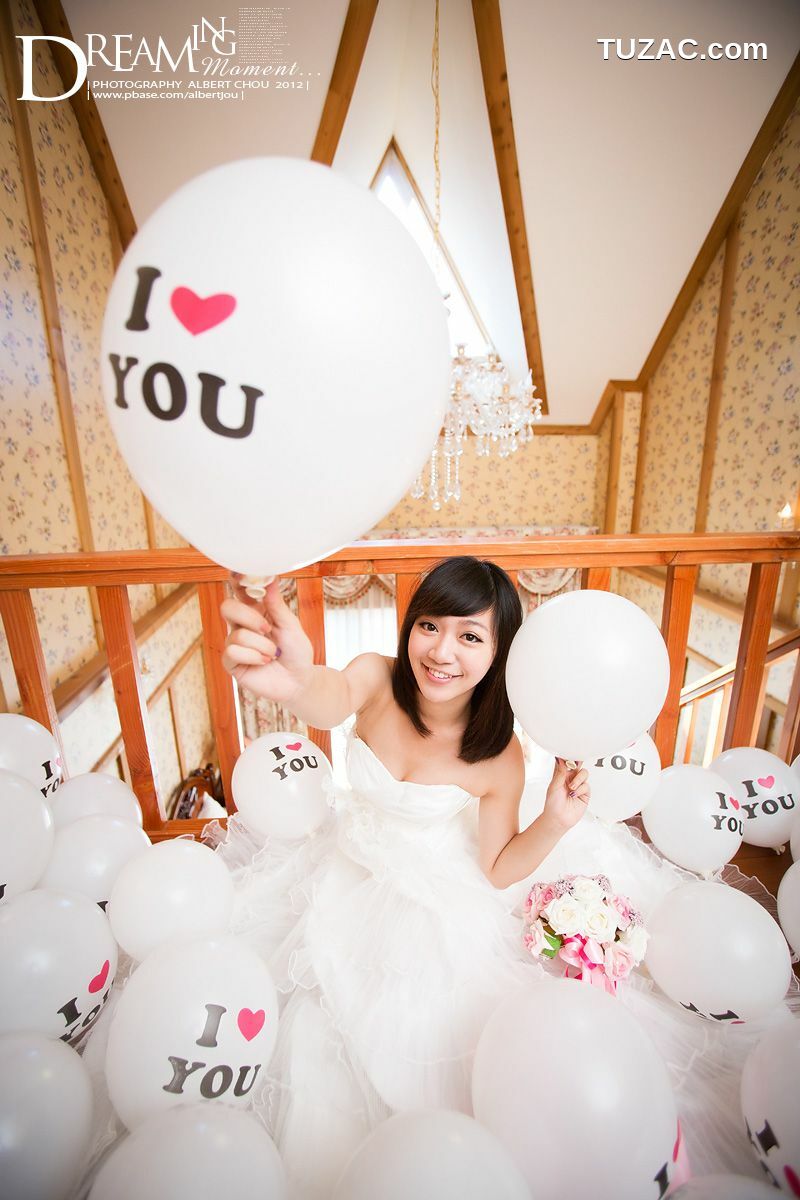 台湾正妹_台湾网络红人Winnie小雪《清境‧秋Dream Momen》婚纱篇 写真集