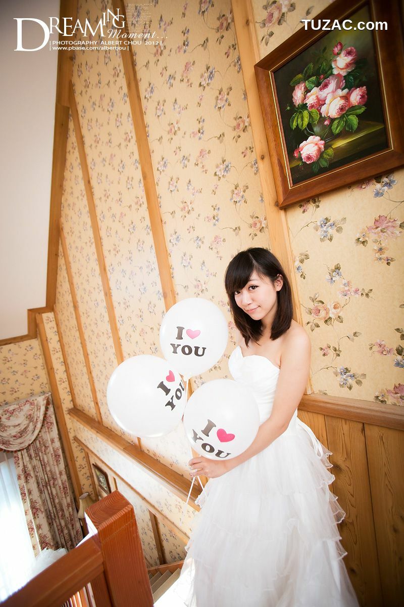 台湾正妹_台湾网络红人Winnie小雪《清境‧秋Dream Momen》婚纱篇 写真集