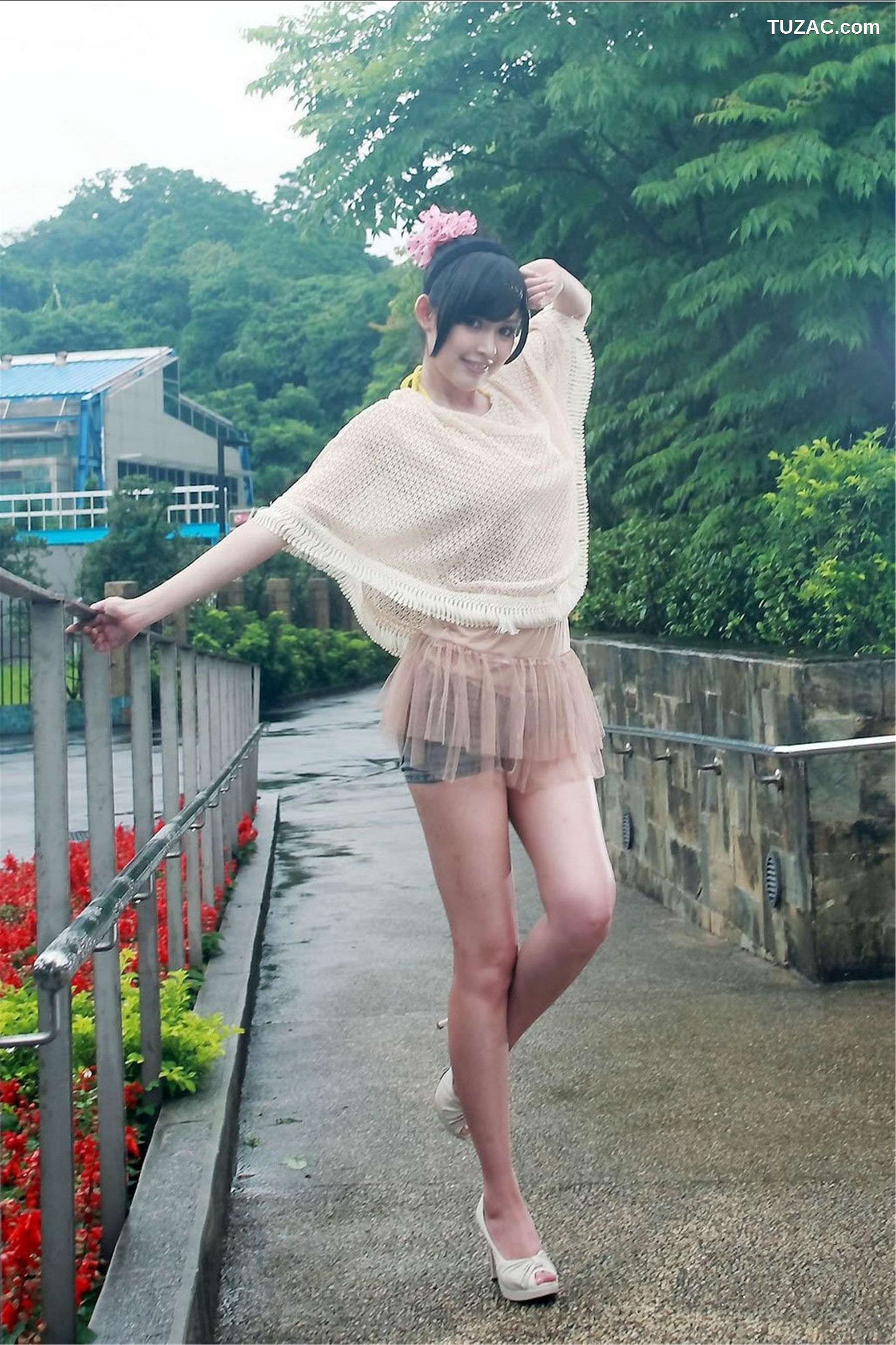 台湾正妹_台湾美女杜可薇Avy《蝶儿飞》写真集